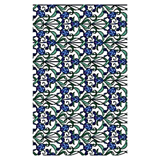 D-c-fix Lámina adhesiva translúcida (An x Al: 45 x 200 cm, Estampado azul)