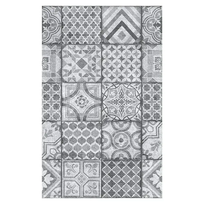 D-c-fix Lámina adhesiva - An x Al: 45 x 150 cm, Mosaico gris - Decoración de azulejos grises con varios diseños, perfecto para cocina o baño. Diseños diversos para un aspecto elegante.