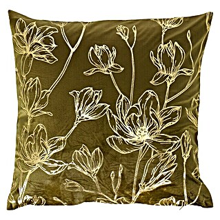 Kissen Fiona (Military Olive, 45 x 45 cm, 100 % Polyester)