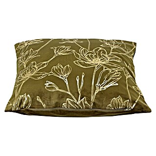 Kissen Fiona (Military Olive, 45 x 45 cm, 100 % Polyester)