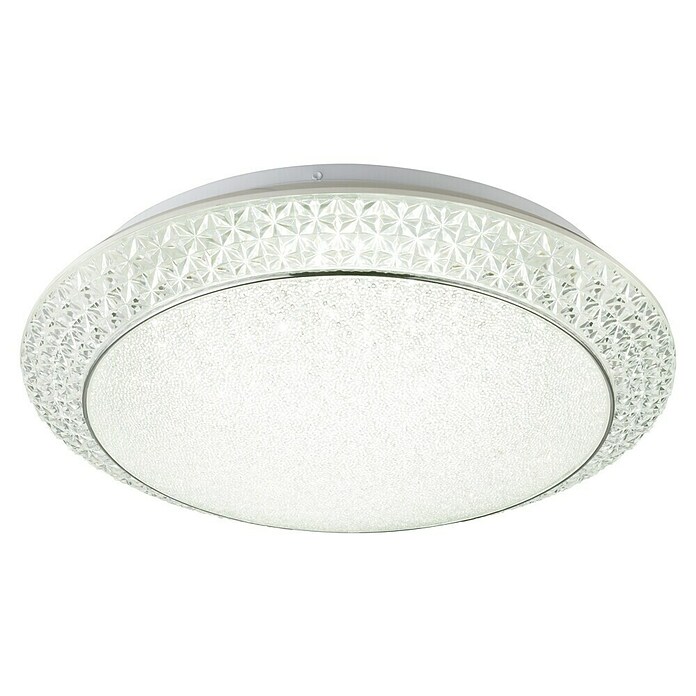 Lavida Plafón LED redondo Fondi (28 W, Blanco, Ø x Al: 41 x 10 cm)