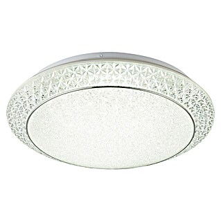 Lavida Plafón LED redondo Fondi (28 W, Ø x Al: 41 x 10 cm, Blanco)