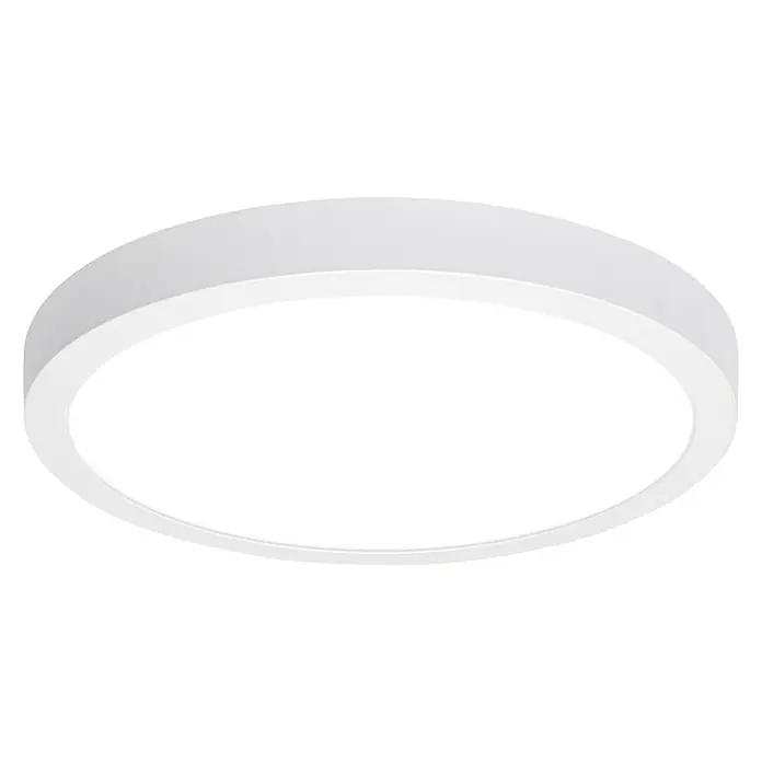 Ledvance Smart+ WiFi LED-Deckenleuchte22 W, Mehrfarbig, Durchmesser: 40 cm - Weiße LED-Deckenleuchte für den Innenbereich, minimalistisches Design. Ideal für Flure oder Badezimmer und sehr energieeffizient.