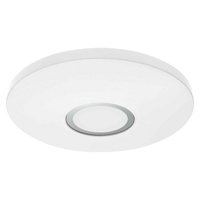 Ledvance LED-Deckenleuchte rund (18 W, Ø x H: 34 x 8 cm, Weiß, RGBW) | BAUHAUS