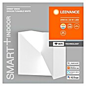 Ledvance Smart+ WiFi LED-Wandleuchte (23 W, L x B x H: 20 x 20 x 11 cm, Weiß, Mehrfarbig) | BAUHAUS