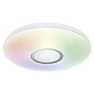 Ledvance LED-Deckenleuchte rund (18 W, Ø x H: 34 x 8 cm, Weiß, RGBW)