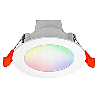 Ledvance LED-Einbauleuchte rund (4,5 W, Ø x H: 8,6 x 4,8 cm, Mehrfarbig, Farbtemperatur: 2.700 K - 6.500 K, 100 °)