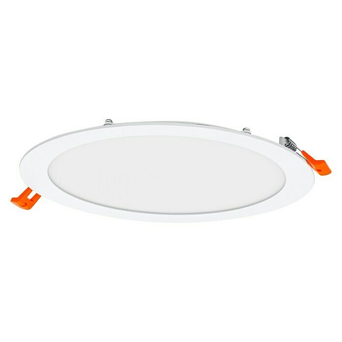 Ledvance LED-Einbauleuchte rund (22 W, Ø x H: 22,5 x 2,5 cm, Mehrfarbig) | BAUHAUS