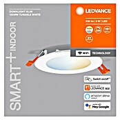 Ledvance LED-Einbauleuchte rund (8 W, Ø x H: 12 x 2,4 cm, Warmweiß) | BAUHAUS