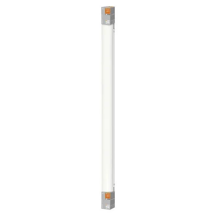 FeuchtraumleuchteLänge: 126,1 cm, IP65 - Nahaufnahme eines modularen Serverschranks, ideal für IT-Infrastruktur, mit guter Kühlung und einfacher Wartung.