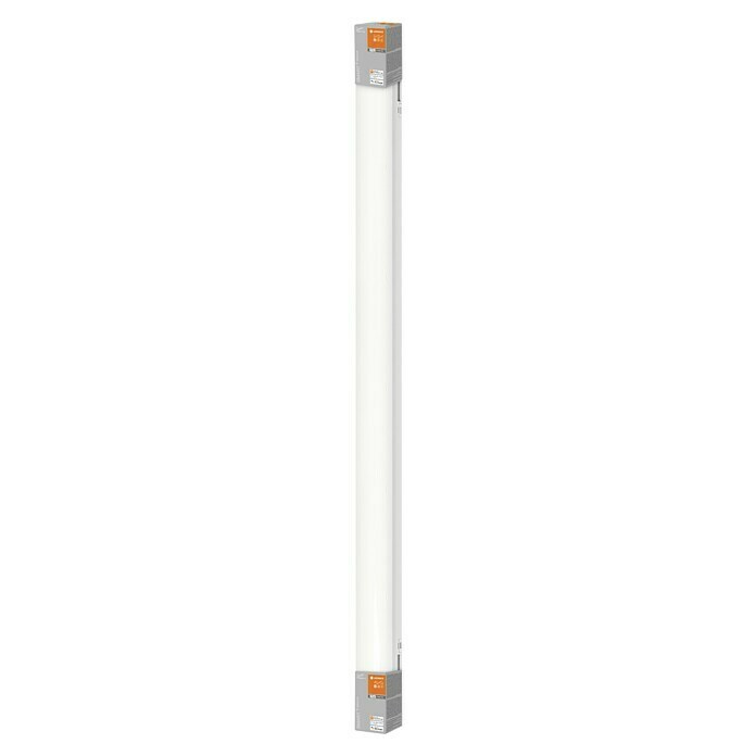 Feuchtraumleuchte18 W, Länge: 126,1 cm, IP65 Diagonal View