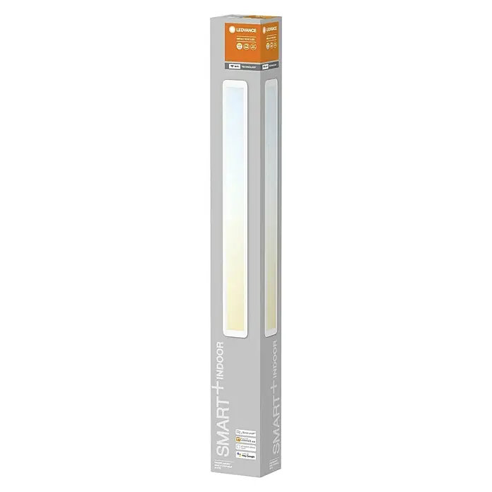 Ledvance LED-Unterbauleuchte12 W, Länge: 60 cm, Lichtfarbe: Mehrfarbig - Eine Ledvance Smart+ Indoor-Leuchte in ihrer Verpackung. Ideal für smarte Beleuchtungslösungen im Innenbereich.