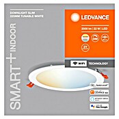 Ledvance LED-Einbauleuchte rund (22 W, Ø x H: 22,5 x 2,5 cm, Mehrfarbig) | BAUHAUS