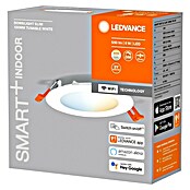 Ledvance LED-Einbauleuchte rund (8 W, Ø x H: 12 x 2,4 cm, Warmweiß) | BAUHAUS