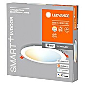 Ledvance LED-Einbauleuchte rund (22 W, Ø x H: 22,5 x 2,5 cm, Mehrfarbig) | BAUHAUS