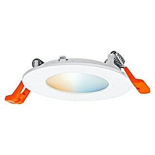 Ledvance LED-Einbauspot (Warmweiß, Durchmesser: 8,5 cm, Weiß)