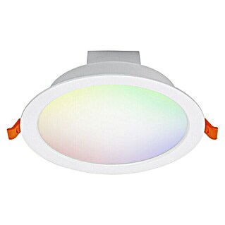 Ledvance LED-Einbauspot (12 W, Mehrfarbig, Durchmesser: 17 cm, Weiß)