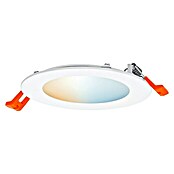 Ledvance LED-Einbauleuchte rund (8 W, Ø x H: 12 x 2,4 cm, Warmweiß) | BAUHAUS