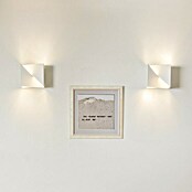 Ledvance LED-Wandleuchte (23 W, L x B x H: 30 x 15 x 10,5 cm, Weiß, Mehrfarbig) | BAUHAUS