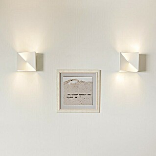 Ledvance LED-Wandleuchte (23 W, L x B x H: 30 x 15 x 10,5 cm, Weiß, Mehrfarbig)