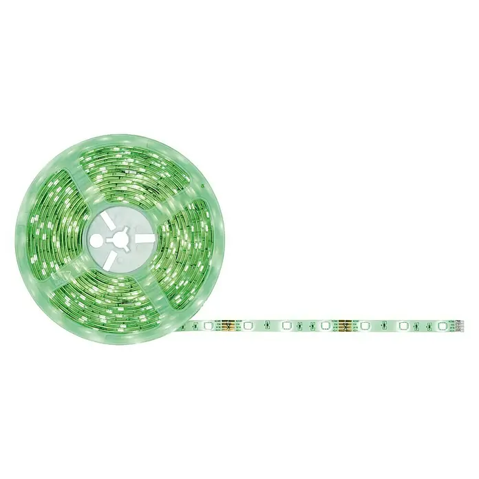 Paulmann LED-Band SimpLED - 7,5 m, RGB - Eine Rolle flexibler LED-Streifen, ideal für dekorative Beleuchtung im Innenbereich und zur Schaffung stimmungsvoller Lichteffekte.