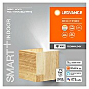 Ledvance Smart+ WiFi LED-Wandleuchte (7 W, L x B x H: 11 x 11 x 11 cm, Gelb, Warmweiß) | BAUHAUS