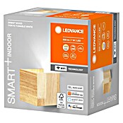 Ledvance Smart+ WiFi LED-Wandleuchte (7 W, L x B x H: 11 x 11 x 11 cm, Gelb, Warmweiß) | BAUHAUS