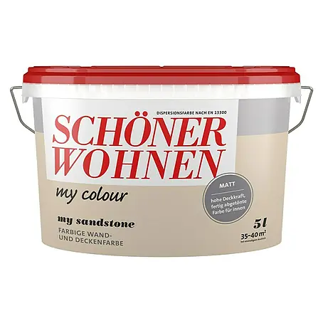 SCHÖNER WOHNEN-Farbe MyColour Wandfarbe