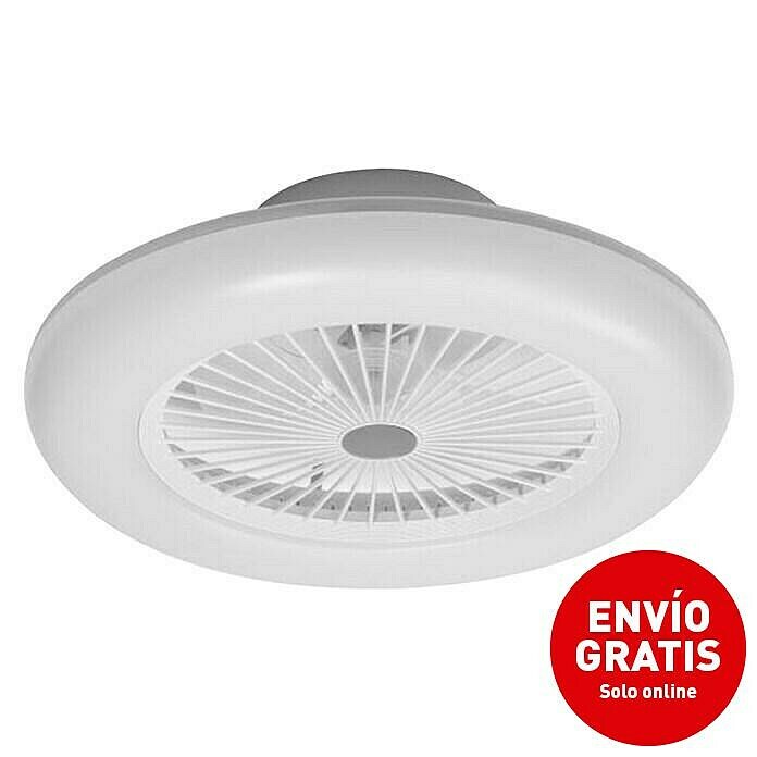 Ledvance Smart+ WiFi Ventilador de techo (Blanco, 55 cm, 75 W, Blanco neutro) | BAUHAUS