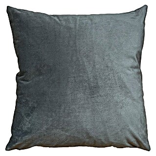Kissen Finja (Charcoal Grey, 45 x 45 cm, 100 % Polyester)