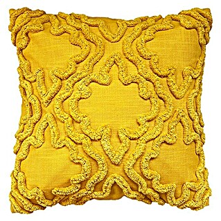 Kissen Gitta (Golden Glow, 45 x 45 cm, 100 % Baumwolle)