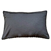 Kissen Jari (Charcoal Grey, 60 x 40 cm, 80 % Baumwolle, 20 % Polyester) | BAUHAUS