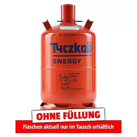 Tyczka Energy  Propangas-Flasche Pfandflasche ohne Füllung*