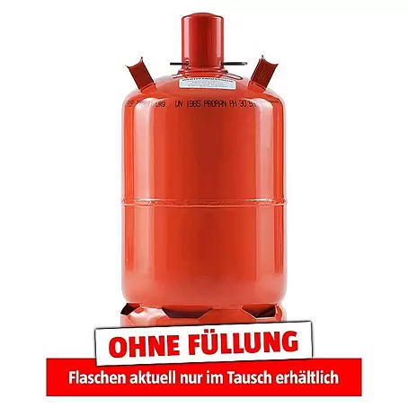 Hoyer  Propangas-Flasche Pfandflasche ohne Füllung*