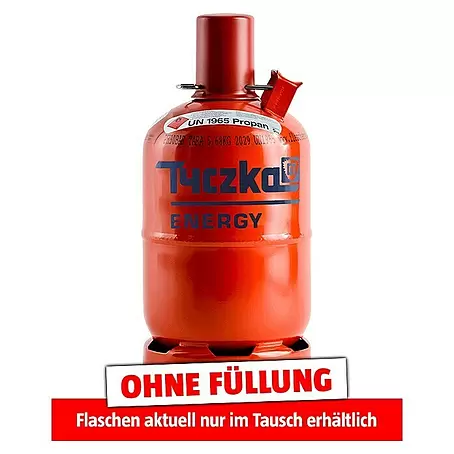 Tyczka Energy  Propangas-Flasche Pfandflasche ohne Füllung*