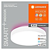 Ledvance LED-Deckenleuchte rund (28 W, Ø x H: 35 x 9 cm, Weiß, RGBW) | BAUHAUS