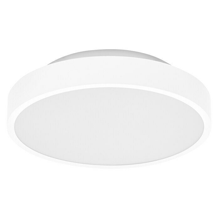 Ledvance LED-Deckenleuchte rund (28 W, Ø x H: 35 x 9 cm, Weiß, RGBW) | BAUHAUS