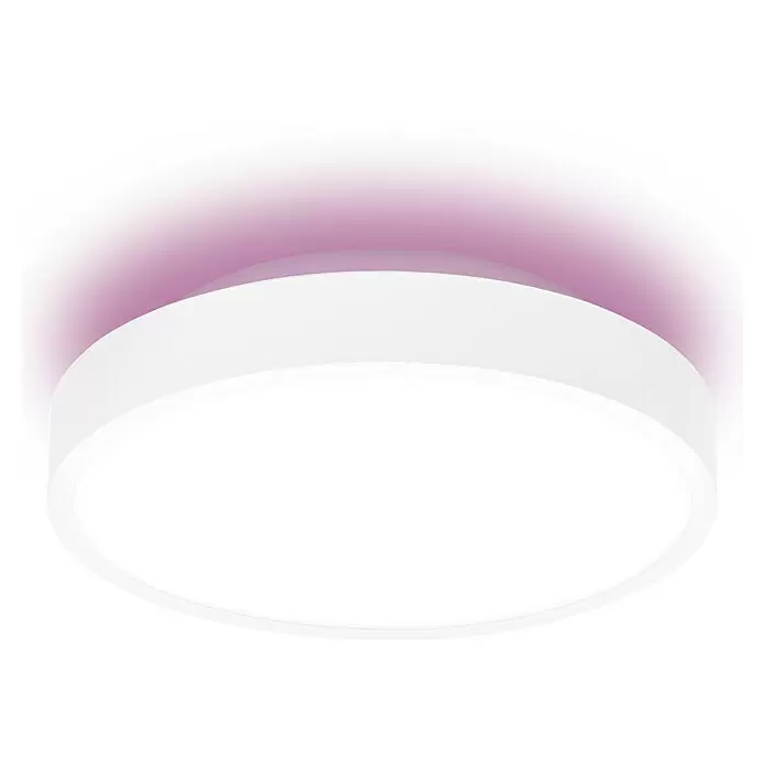 Ledvance LED-Deckenleuchte rund - 28 W, Ø x H: 35 x 9 cm, Weiß, RGBW - Anwendungsbeispiel