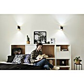 Ledvance LED-Wandleuchte (12 W, L x B x H: 12,7 x 9,5 x 20 cm, Schwarz, Mehrfarbig) | BAUHAUS