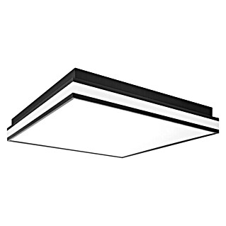 Ledvance LED-Deckenleuchte (42 W, L x B x H: 45 x 45 x 8,6 cm, Schwarz, Mehrfarbig)