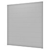 T & J Lightline Sichtschutzelement Bausatz (180 x 180 cm, Weiß) | BAUHAUS