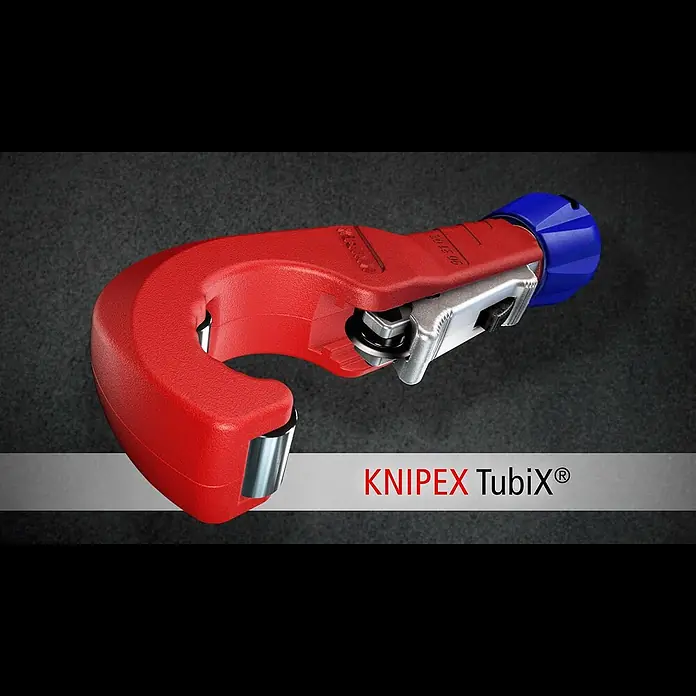 Knipex Teleskop-Rohrabschneider TubiX - 6 mm - 35 mm - KNIPEX TubiX ® Rohrabschneider - 90 31 02