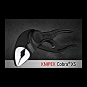 Knipex Cobra Wasserpumpenzange XS (Länge: 100 mm, Verpackung: Ohne Blister) | BAUHAUS