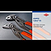 Knipex Cobra Wasserpumpenzange ES (Länge: 25 cm) | BAUHAUS