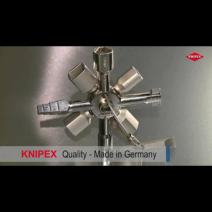 Knipex Universal-Schlüssel Twin Key (10 Werkzeuge) | BAUHAUS