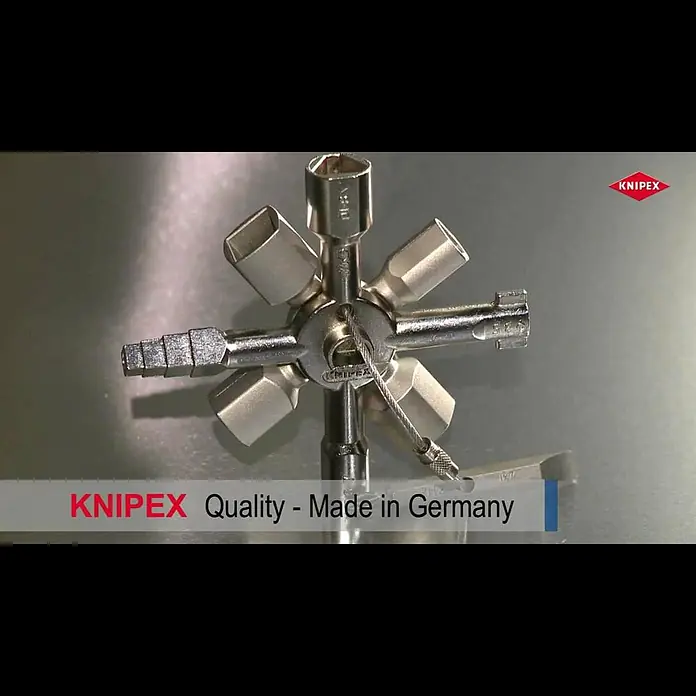 Knipex Universal-Schlüssel Twin Key - 10 Werkzeuge - Knipex TwinKey (Deutsch)