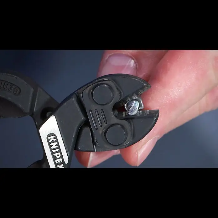 Knipex CoBolt Bolzenschneider - Länge: 160 mm - KNIPEX CoBolt® S, Kompakt-Bolzenschneider, 71 01 160