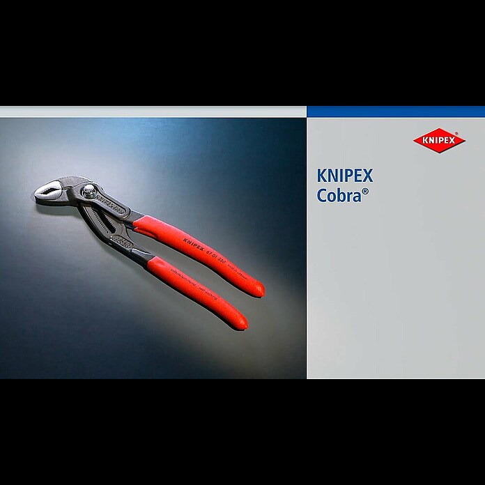 Knipex Wasserpumpenzange Cobra (Länge: 300 mm) | BAUHAUS