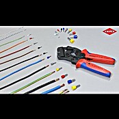 Knipex Crimpzange für Aderendhülsen (Brüniert, Fronteinführung) | BAUHAUS