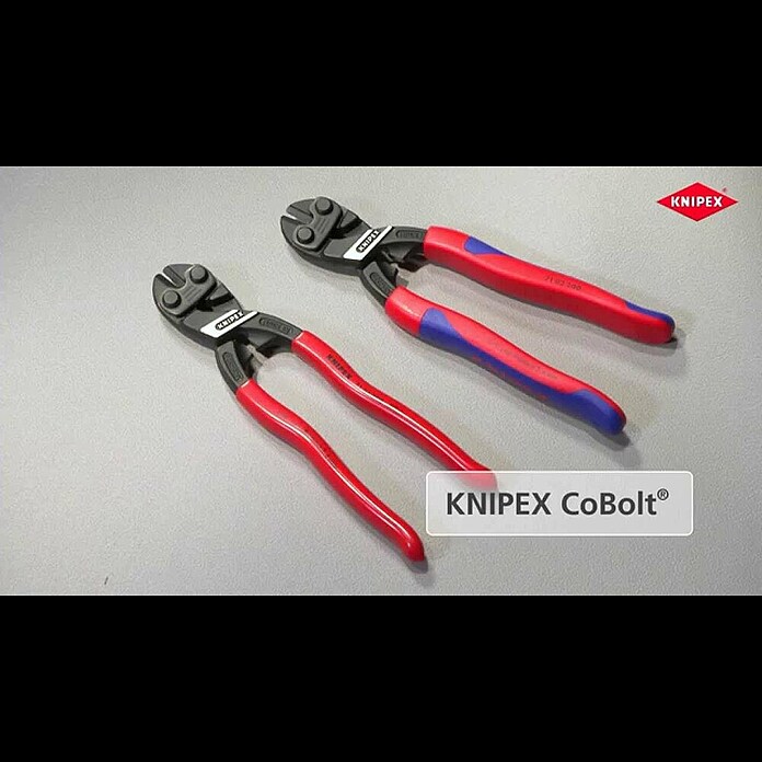 Knipex Kompakt-Bolzenschneider CoBolt (Länge: 200 mm) | BAUHAUS